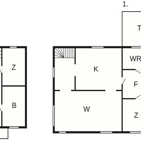 4 Person In Alsvag, Cleaning Included Feriehus *